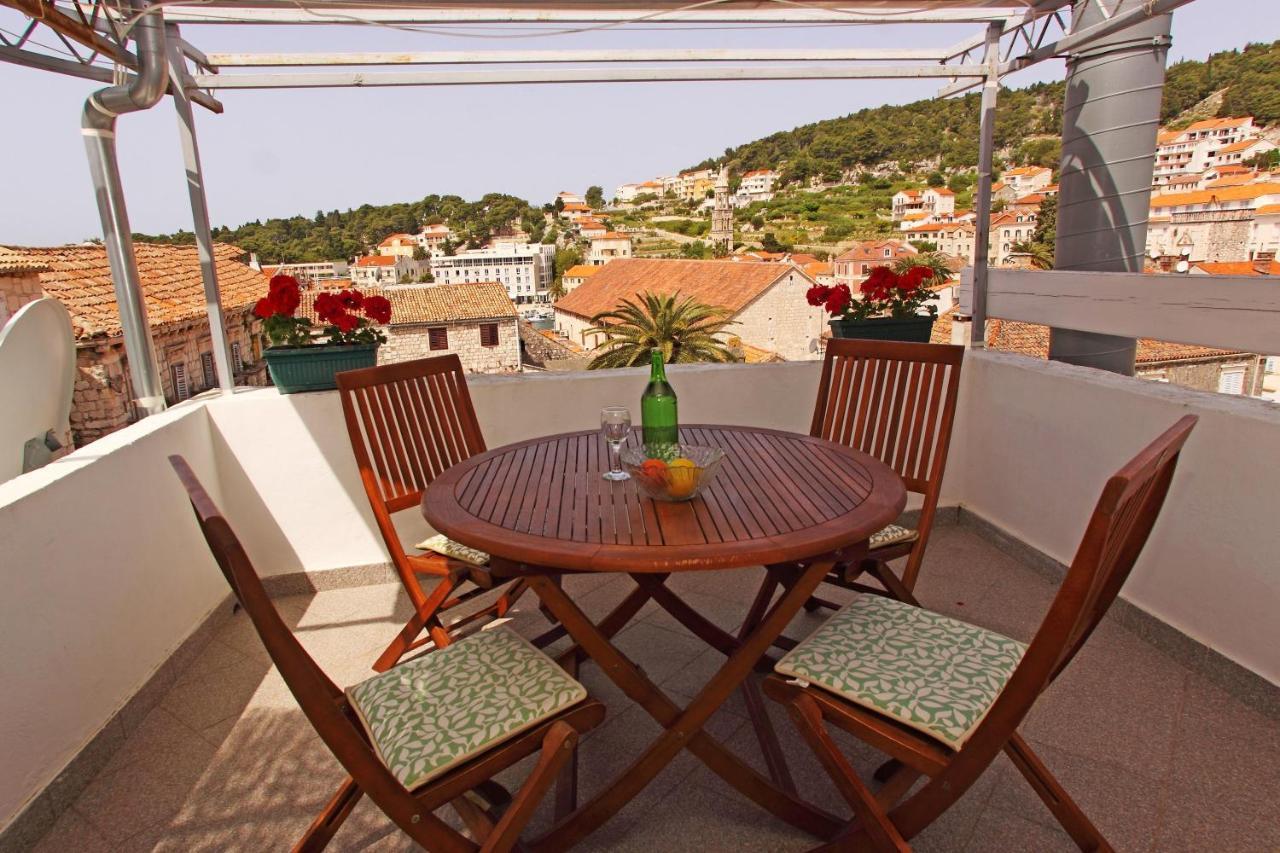 Vila Maria Old Town Hvar Hvar Town Cameră foto